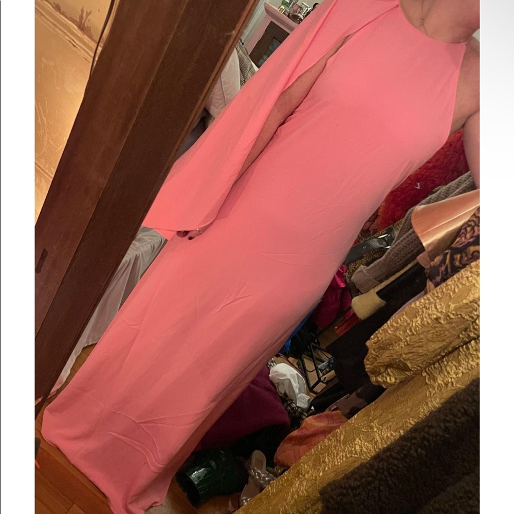 NWT Pink Maxi Dress